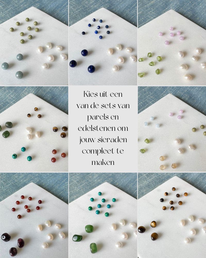 Zelf sieraden maken pakket voor volwassenen | Met online cursus