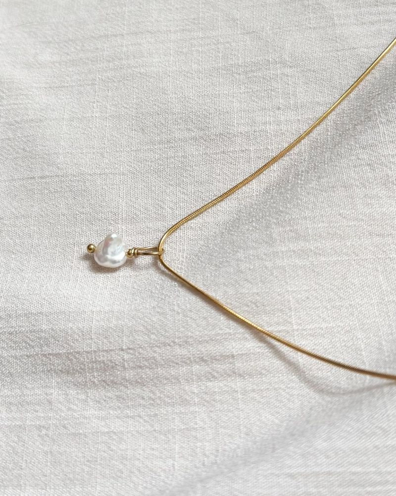 ketting met pareltje