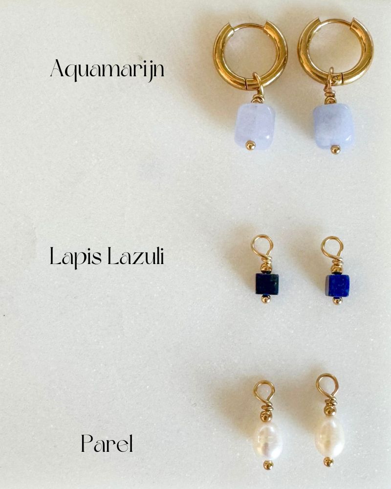 Zelf oorbellen maken | Met edelstenen en parels | DIY oorbellen maken set