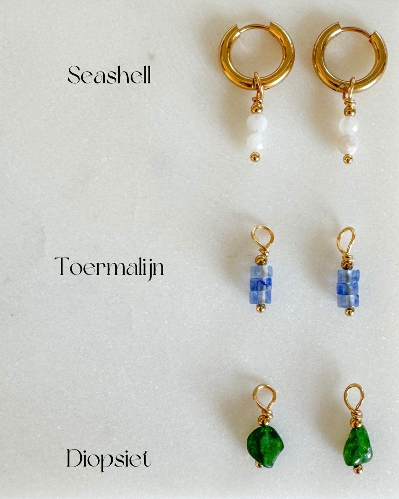 Zelf oorbellen maken | Met edelstenen en parels | DIY oorbellen maken set