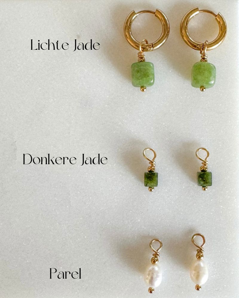 Zelf oorbellen maken | Met edelstenen en parels | DIY oorbellen maken set