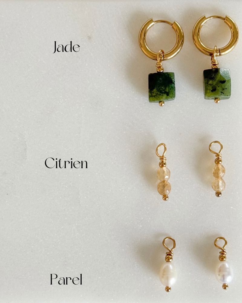 Zelf oorbellen maken | Met edelstenen en parels | DIY oorbellen maken set