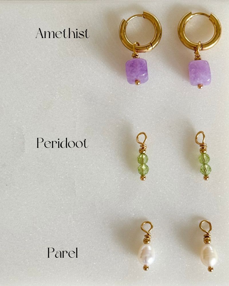 Zelf oorbellen maken | Met edelstenen en parels | DIY oorbellen maken set