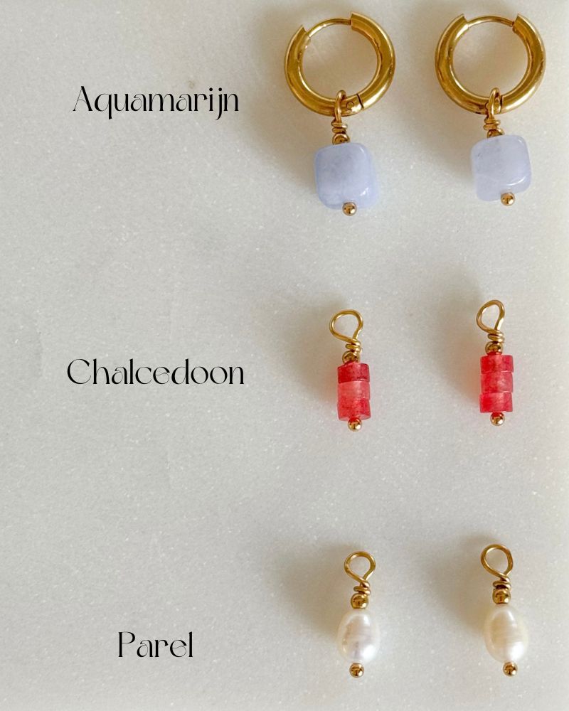 Zelf oorbellen maken | Met edelstenen en parels | DIY oorbellen maken set