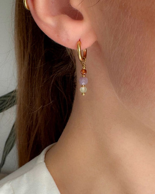 gouden oorbellen stainless steel