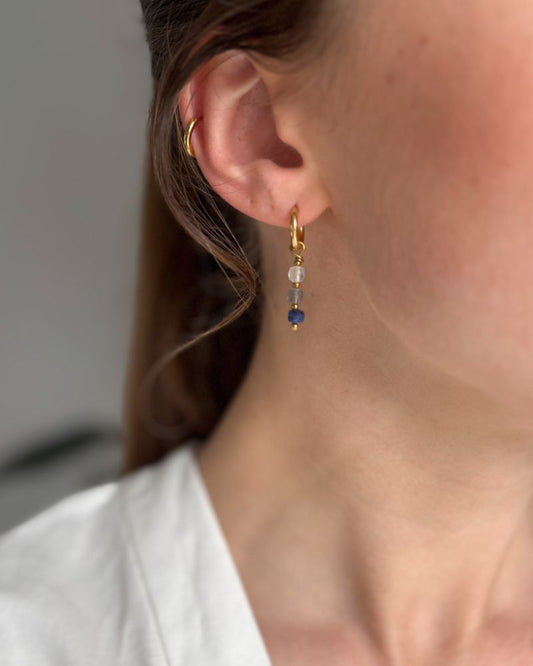 maansteen oorbellen labradoriet oorbellen