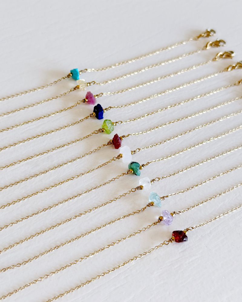 birthstone armband