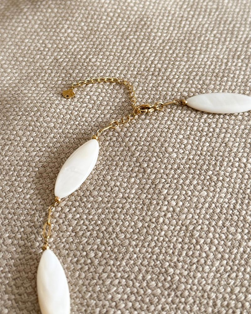 Sirène | Statement ketting goud | Stainless steel