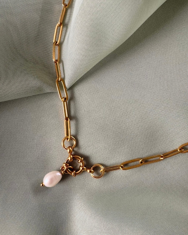 gouden statement ketting