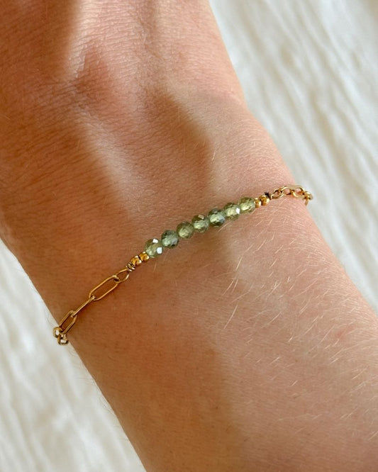 apatiet armband goud stainless steel