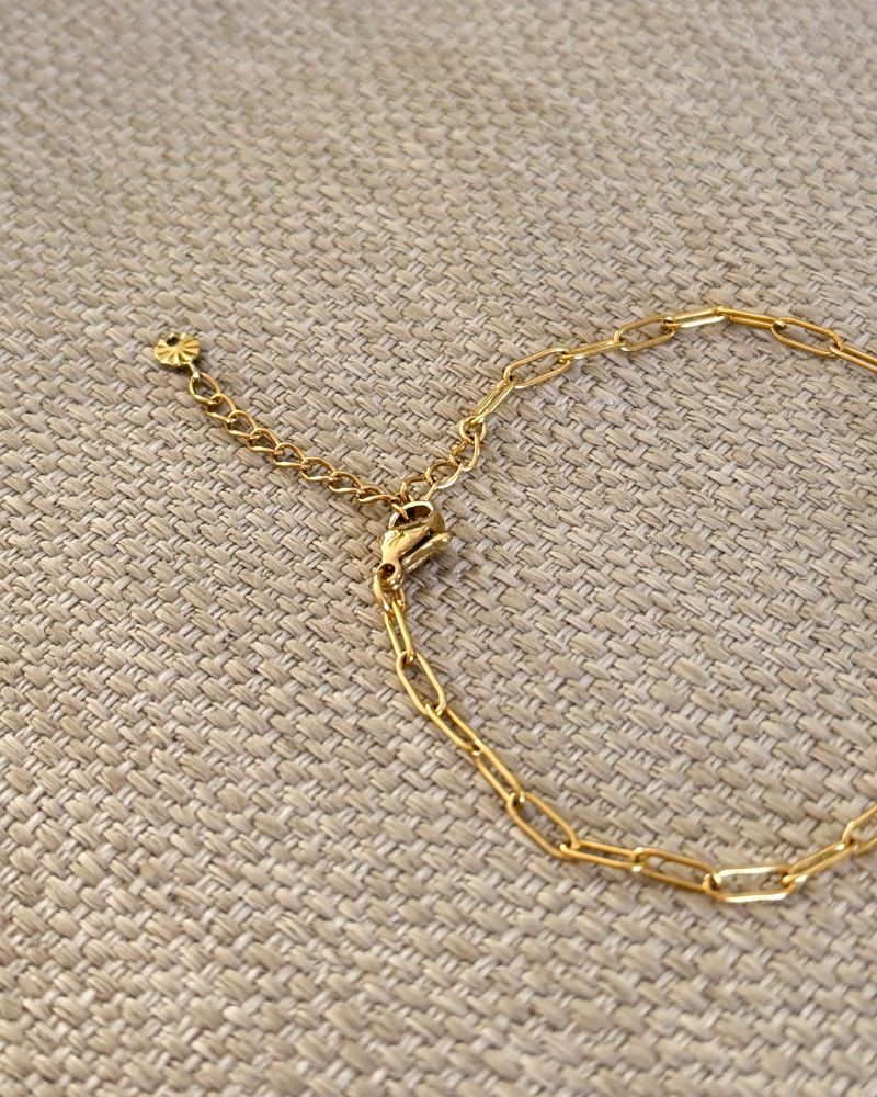 gouden armband stainless steel