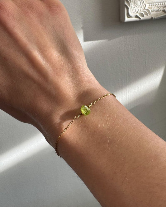 birthstone armband augustus