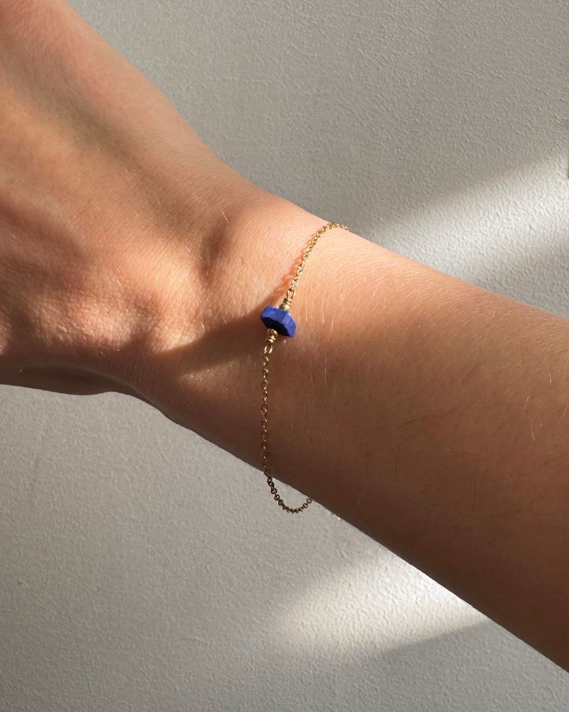 birthstone armband september