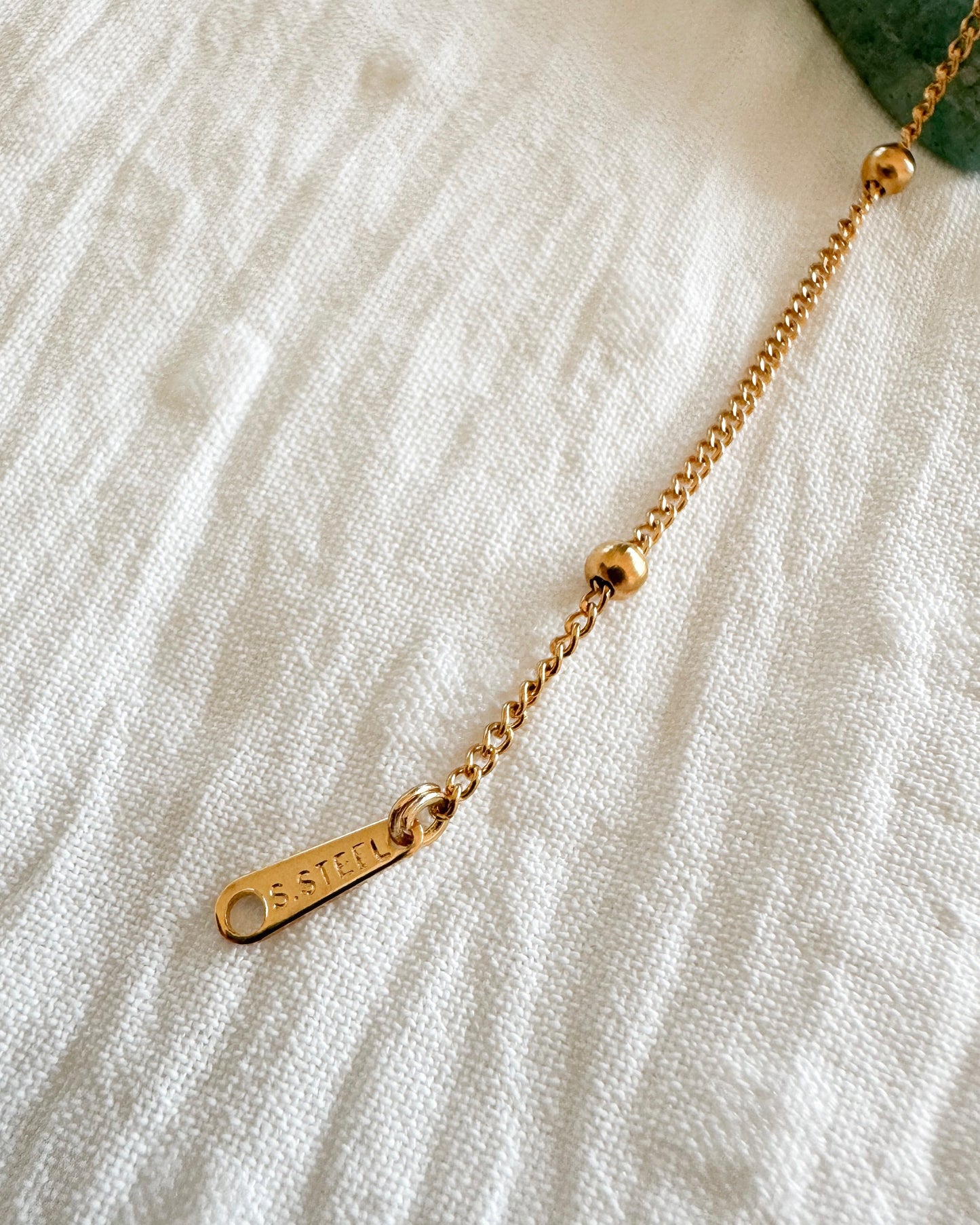 Marilyn | Herkimer diamant armband | Goud stainless steel