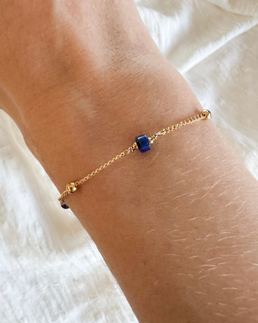 lapis lazuli armband