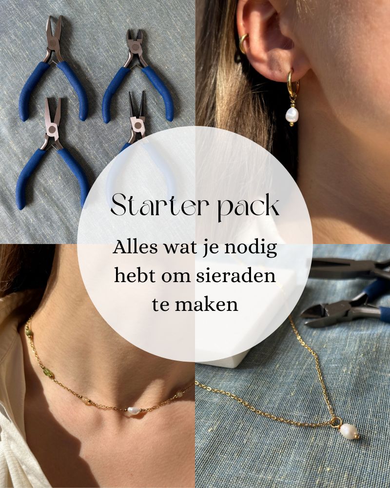 Zelf sieraden maken pakket voor volwassenen