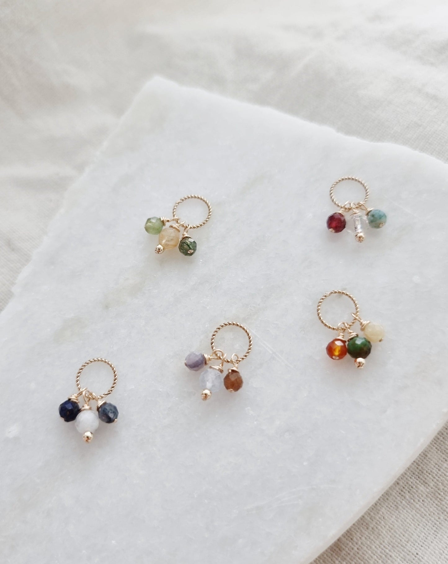 geboortesteen hanger