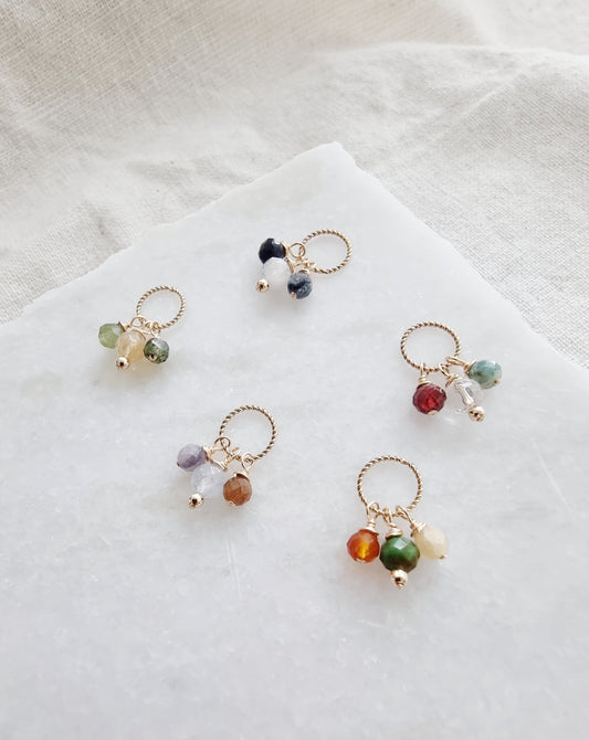 geboortesteen hanger