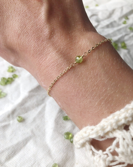 gold filled armbandje