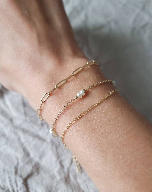 gold plated armbandjes