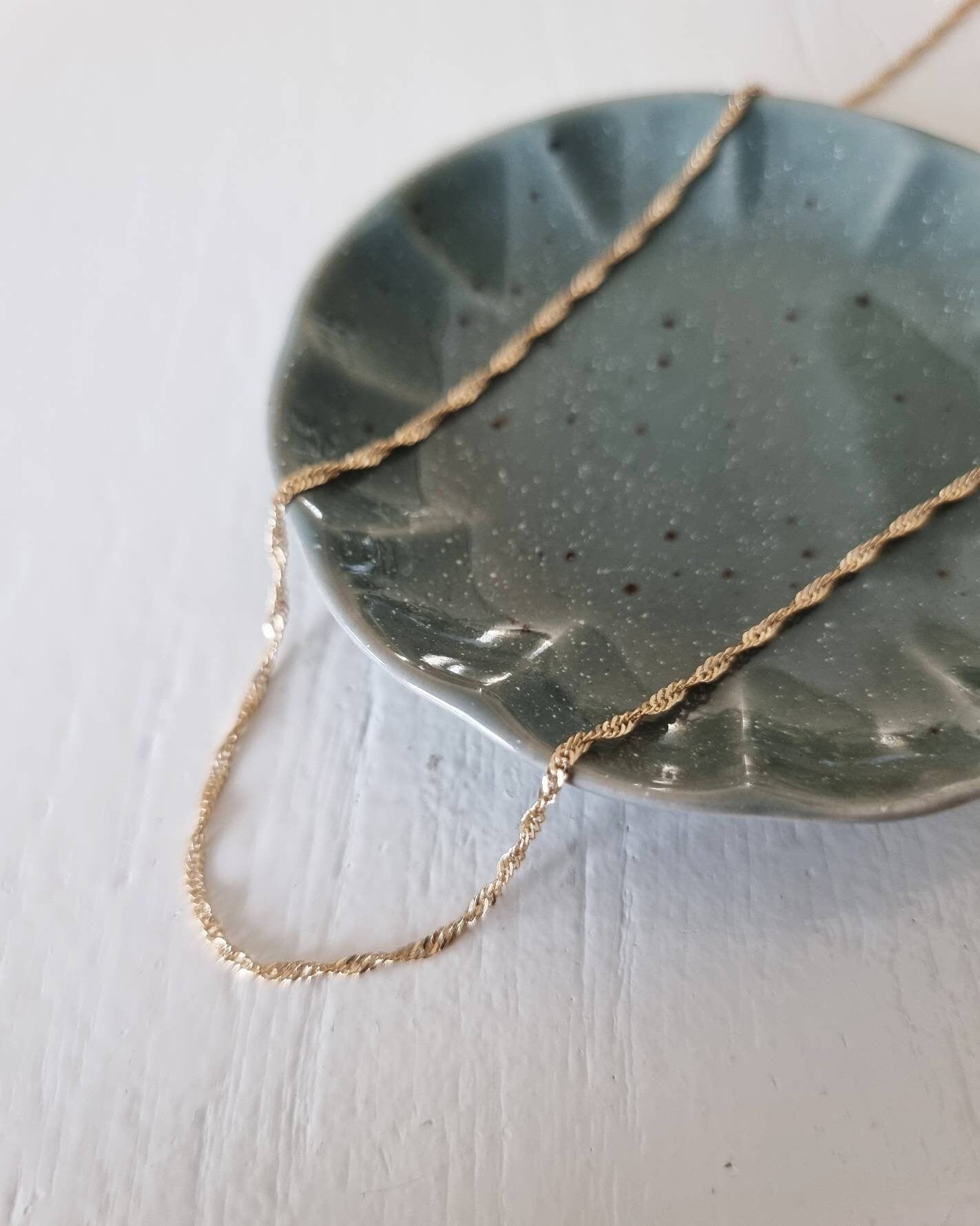 Gouden kettingen in diverse stijlen | 14k gold plated