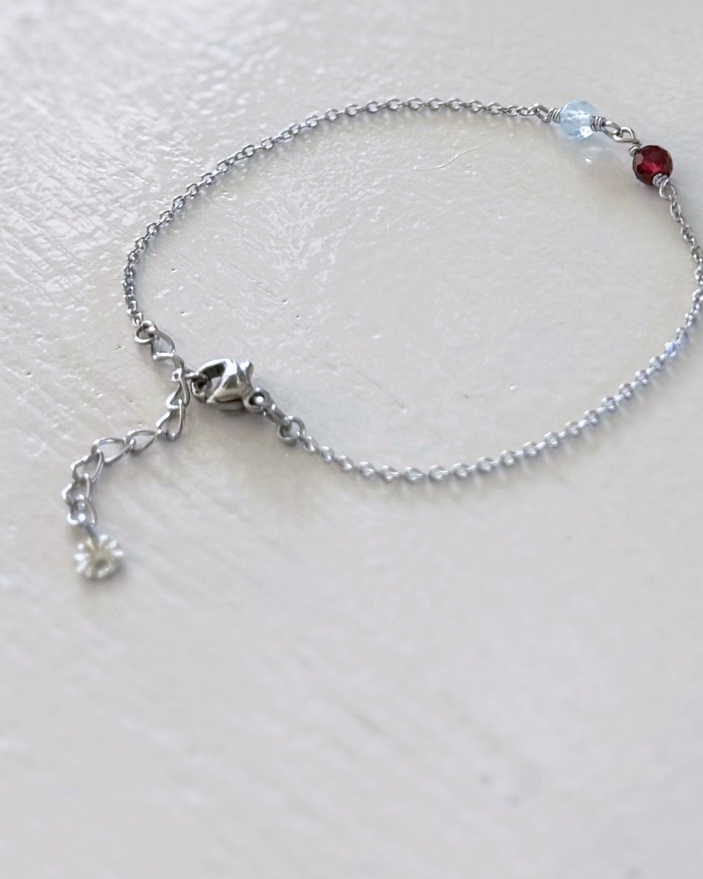 Moeder dochter armband | Zilver stainless steel