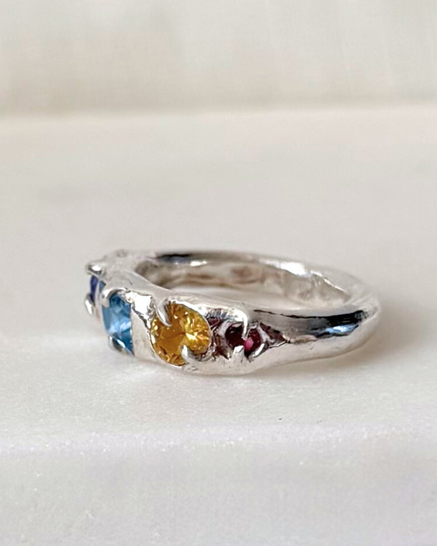 bijzondere ring van zilver