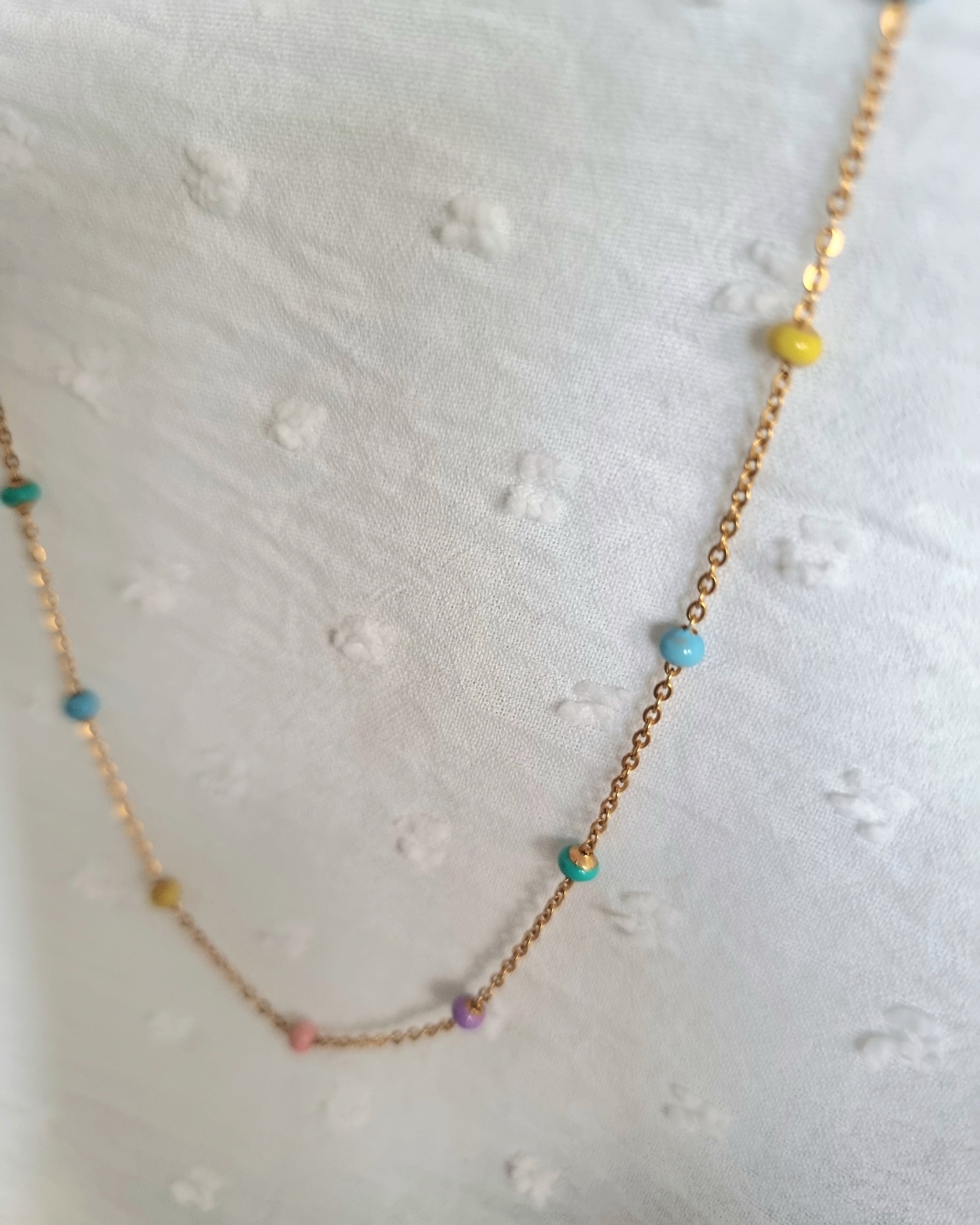 regenboog kleuren ketting