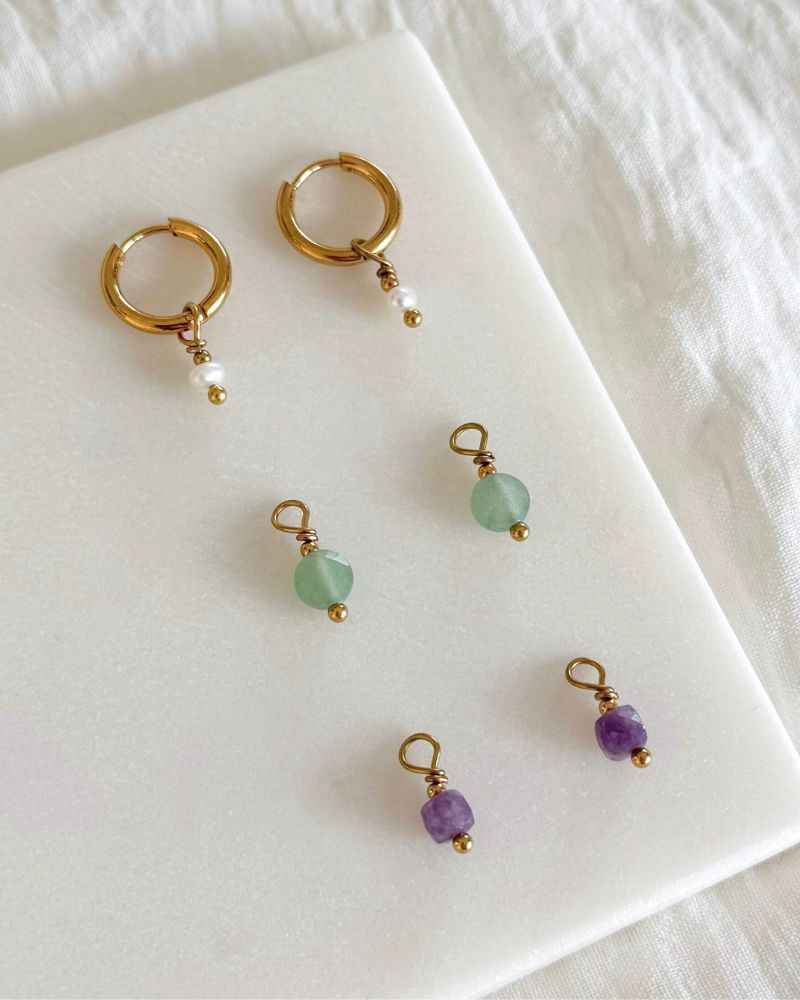 mix & match oorringen set goud