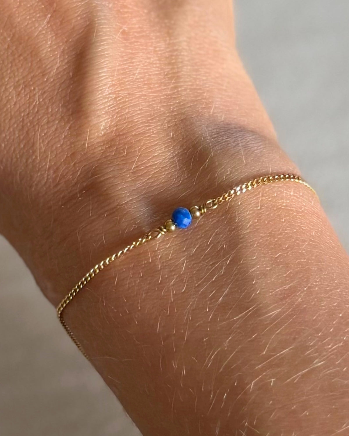 armband met geboortesteen