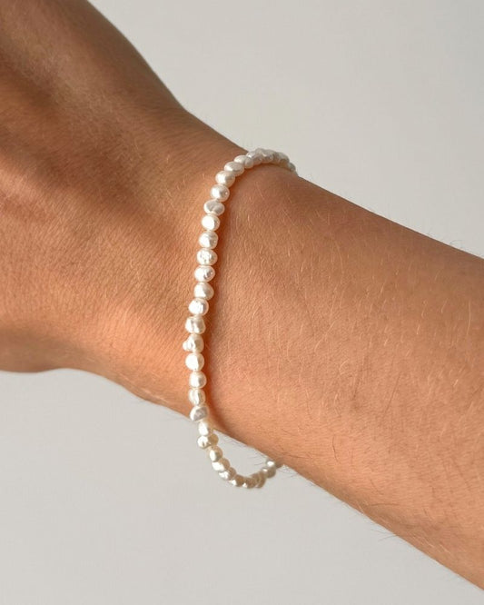 echte parel armband goud dames