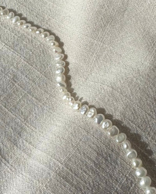 parel armband zoetwaterparels