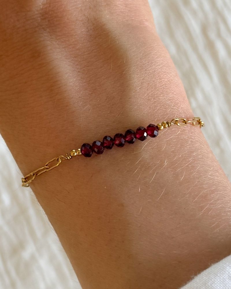 stainless steel armband goud