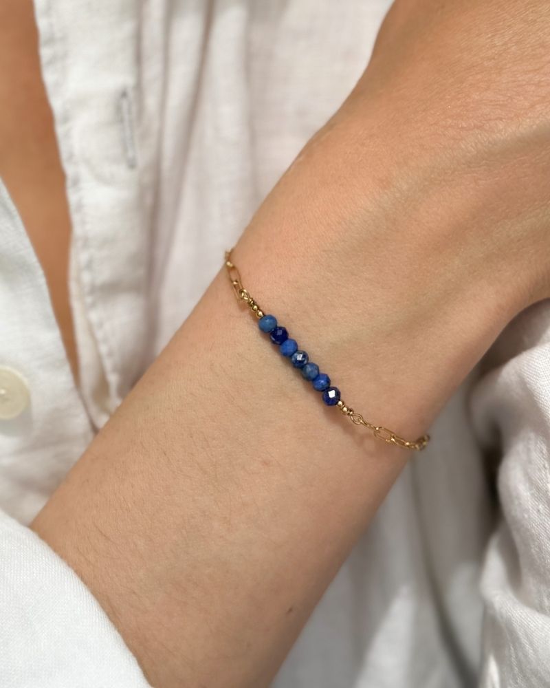 lapis lazuli armband