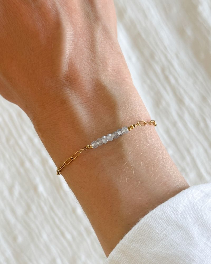 Labradoriet armband 
