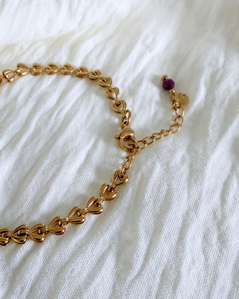 stainless steel armbandje