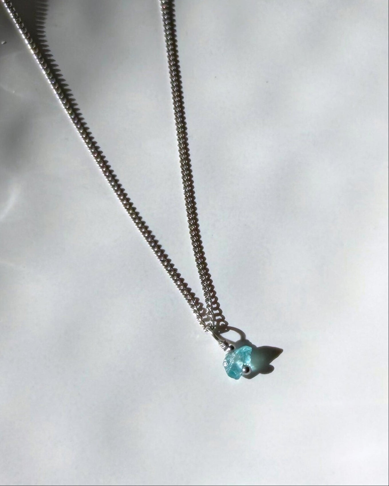 ketting met hanger zilver
