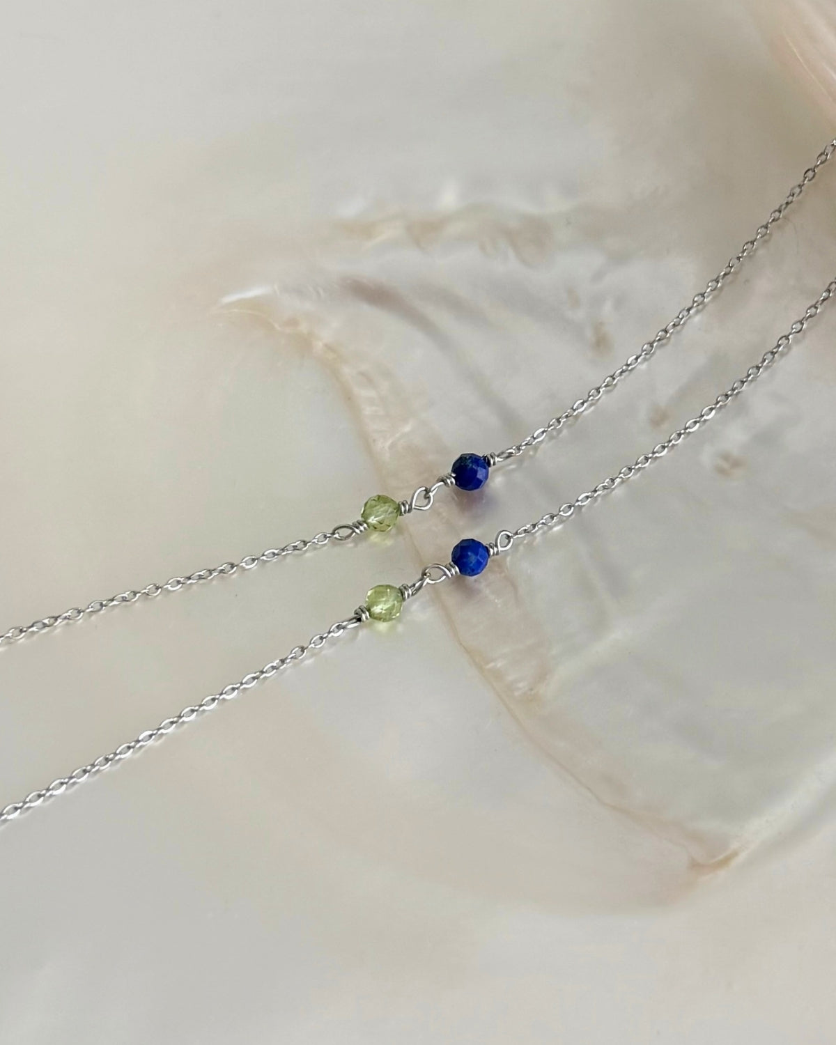 Moeder dochter armband | Zilver stainless steel