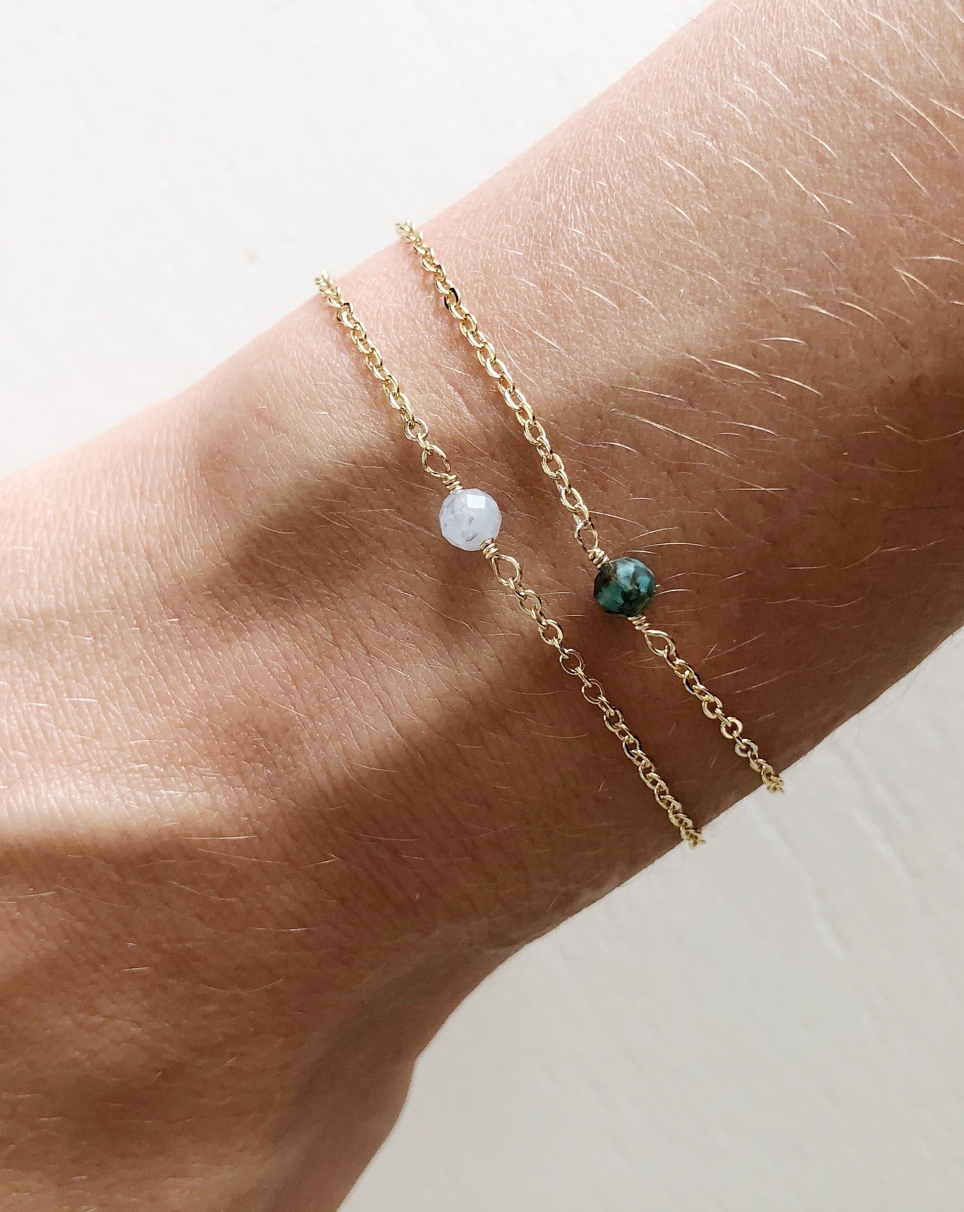 birthstone armbandje