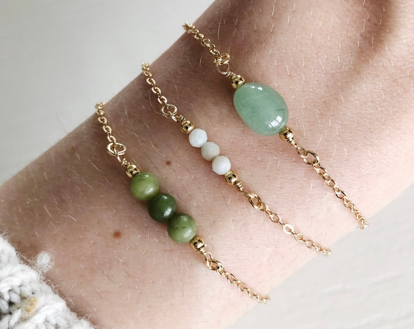 jade aventurien armband