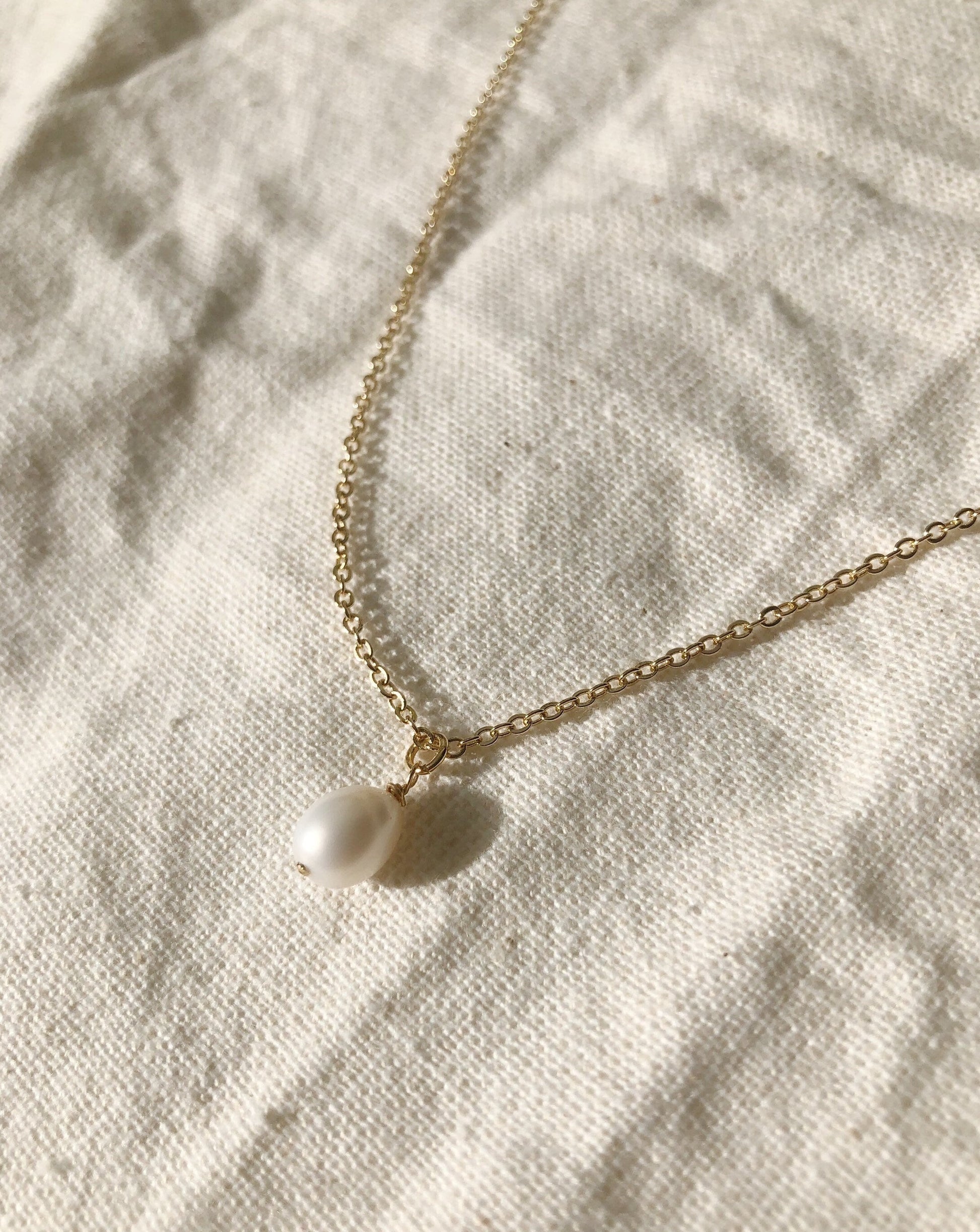 Minimalistische gouden ketting