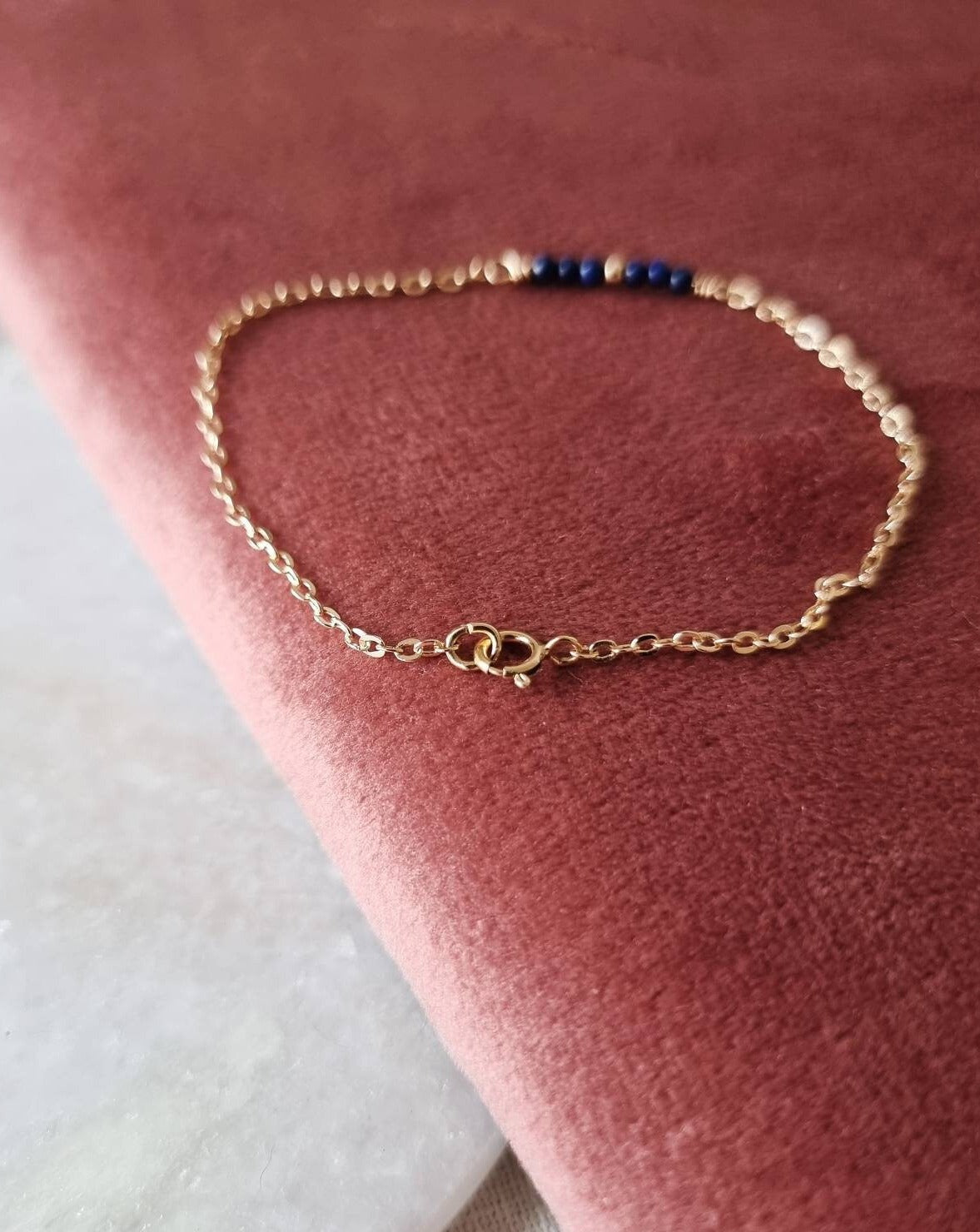 lapis lazuli armband