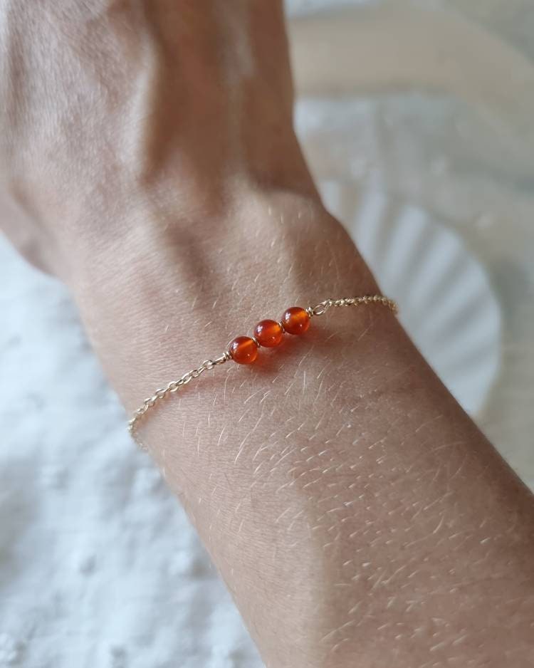 carneool carnelian armband